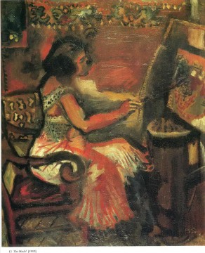  marc - Der Model Zeitgenosse Marc Chagall